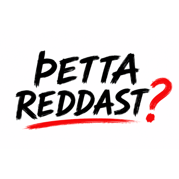 þetta reddast in action